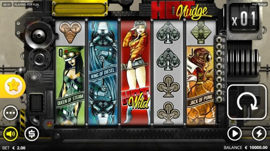 Hot Nudge von Nolimit City