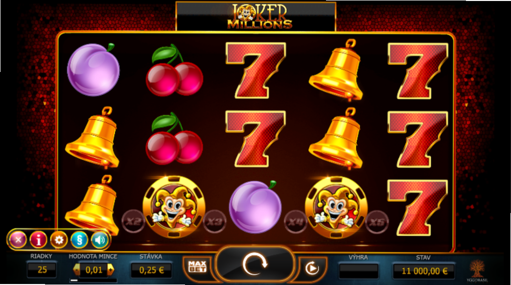 Joker Millions von Yggdrasil