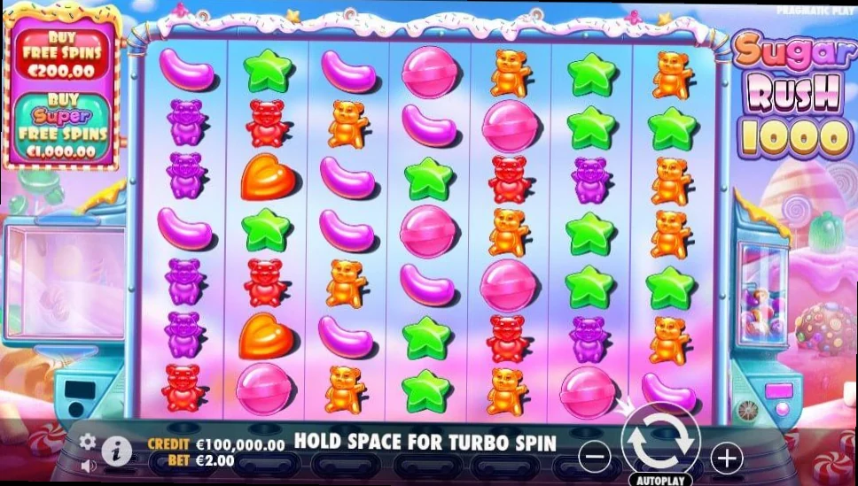 Sugar Rush 1000 von Pragmatic Play